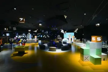 Imagination zone (Photo: <a href="https://www.tokyo-dome.co.jp/en/tourists/tenq/" target="_blank" rel="noreferrer noopener nofollow">TeNQ Space Museum</a>)