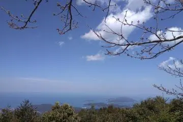 Huffing and Puffing Up Mt Asama 