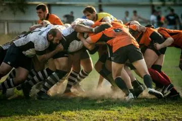 Rugby World Cup Viewing in Akasaka, Tokyo