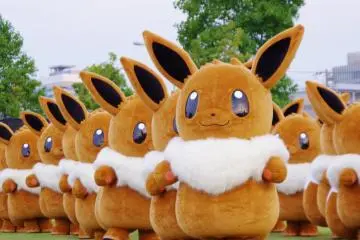 The event will see Eevee appearances too  (Photo: <a href="https://www.pokemon.co.jp/ex/pika_event/" target="_blank" rel="noreferrer noopener nofollow">©2019 Pokémon. ©1995–2019 Nintendo/Creatures Inc. /GAME FREAK inc.</a>)
