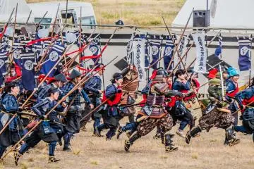 Heat of the battle (Photo:  Battles of Kawanakajima Emaki – <a href="https://www.flickr.com/photos/srgtravel/33867473280/in/photolist-TAKDT7-qLUxE2-98cqvH-98cphX-98fxeh-7pU6vJ-TFWnkL-Ufb8jp-U2KCq8-UcrSJ8-98fzsQ-3bRx2j-98fysq-nzdRL7-7pU3Go-9zbWvf-TEYZ5d-7pQ7QB-7pQ8pe-98cqkV-98cobv-5kxKxZ-98cotx-98cqXc-3bM7Qe-98cpgk-3TwXxQ-3bM6yF-7pQ8Rv-8PpgrB-axTUae-98cqRg-aT5gPn-98fxtQ-7pU6CQ-98cqCK-7pU2cm-98coFc-7pU2MC-98cooZ-7pQ83p-SXSRxa-UcrUok-98crgF-U9WmNC-7Z6T8w-98fyoG-drZja-98coHD-Zq75" target="_blank" rel="noreferrer noopener nofollow">S.R.G - msucoo93</a> / <a href="https://creativecommons.org/licenses/by-nc-sa/2.0/" target="_blank" rel="noreferrer noopener nofollow">CC BY-NC-SA 2.0</a>)