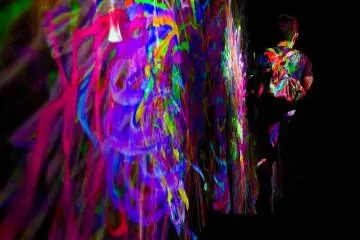 Found at TeamLab Borderless  (Photo: Andrea Xie)