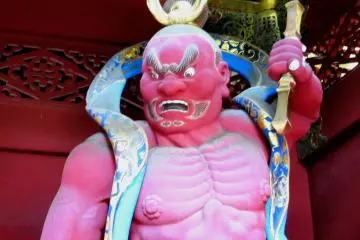 Japanese Temple Guardians