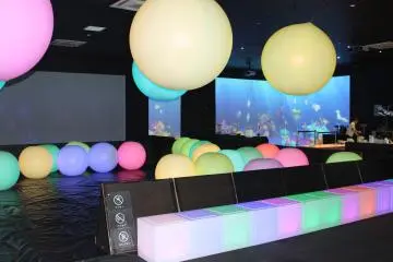 TeamLab Islands in Lalaport Fujimi
