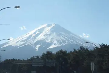 Visiting Mount Fuji