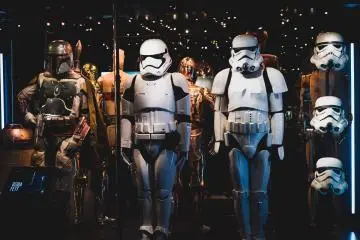 A crew of villains from the Star Wars films (Photo: <a href="https://www.flickr.com/photos/pahudson/34329808026/in/photostream/" target="_blank" rel="noreferrer noopener nofollow">Paul Hudson</a> / <a href="https://creativecommons.org/licenses/by/2.0/" target="_blank" rel="noreferrer noopener nofollow">CC BY 2.0</a>)