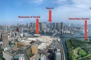 Views From Caretta Shiodome