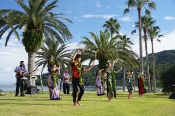 Suo Oshima "Japanese Hawaii" Sports Activity