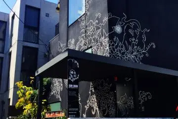 Sin Den Salon in Harajuku