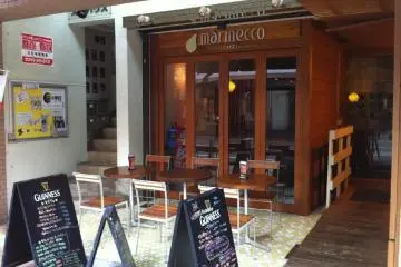 มาริเนกโก คาเฟ่ และบาร์สไตย์ยุโรป