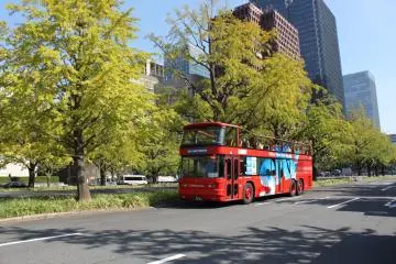 Sky Hop Bus Tokyo