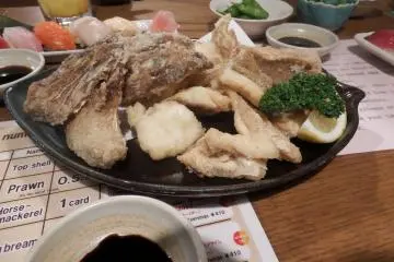 Catch Dinner at Zauo