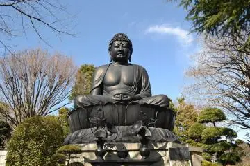 Daibutsu at Jorenji Temple (Photo: <a href="https://pixabay.com/photos/jorenji-temple-tokyo-daibutsu-3483079/" target="_blank" rel="noreferrer noopener nofollow">Image by DidzYbanez</a>)
