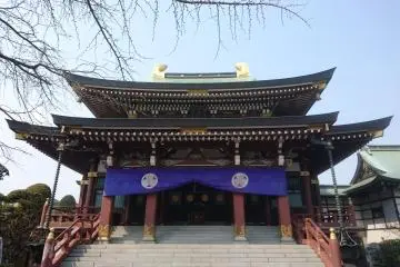 The main of the temple (Photo: <a href="https://commons.wikimedia.org/wiki/File:Jyorenji_hondo.jpg" target="_blank" rel="noreferrer noopener nofollow">李桃桃内 / CC BY-SA 4.0</a>)