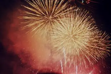 Fireworks are a symbol of Japanese summer. (Photo: Virginia González)