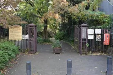 West entrance to the 'woods' (Photo: The Nature Box / CC BY 4.0)