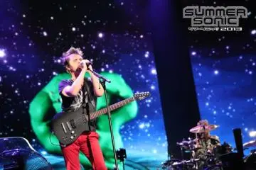 Muse closed the festival with a bang. (Photo: Summer Sonic)