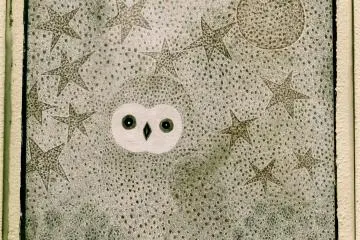 This one was so faded only his eyes are really visable.