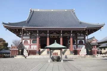 Ikegami Honmonji Temple (Photo: <a href="https://commons.wikimedia.org/wiki/File:IkekamiHonmonTemple_3.JPG" target="_blank" rel="noreferrer noopener nofollow">tak1701d / CC BY-SA 3.0</a>)