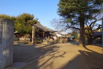 Entrance to the temple grounds (Photo: <a href="https://commons.wikimedia.org/wiki/File:Araisan-Baishoin-Yakuo-ji_Temple(Mt._Arai_Ume-illuminate-temple_Medicene-king_Temple)_-_%E6%96%B0%E4%BA%95%E5%B1%B1%E6%A2%85%E7%85%A7%E9%99%A2%E8%96%AC%E7%8E%8B%E5%AF%BA_-_panoramio.jpg" target="_blank" rel="noreferrer noopener nofollow">Carbonium / CC BY 3.0</a>)