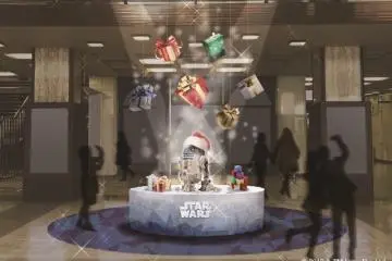 A Star Wars Christmas in Tokyo