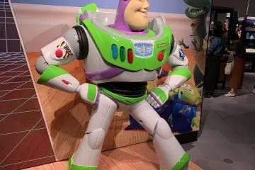 To infinity and beyond! (Photo: MikeB)