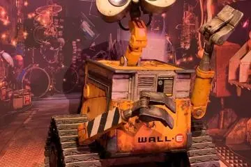 Wall-e (Photo: MikeB)