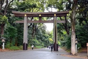Top 5 Attractions around Meiji Jingu