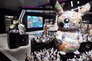 Shibuya-exclusive graffiti Pikachu (Photo: ©2019 Pokémon. ©1995-2019 Nintendo/Creatures Inc./GAME FREAK inc.)