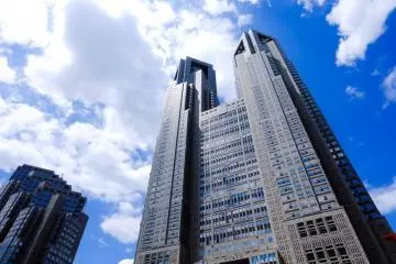 Tokyo Metropolitan Government Building (Photo: Fumiaki Hayashi / Unsplash)