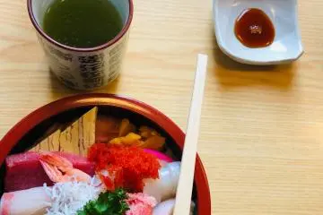 Lunch at Sensaiya Benicho
