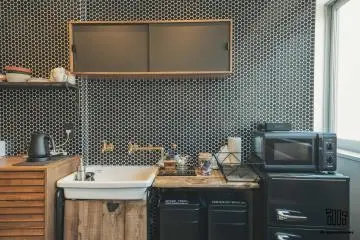 The kitchen on the 4th floor (Photo: illi Shimokitazawa)