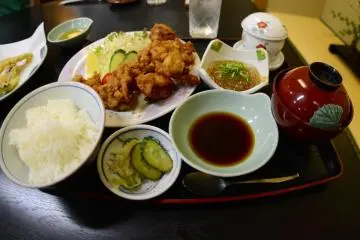 Karaage combo