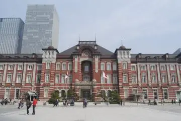 Tokyo Station (Photo: <a href="https://commons.wikimedia.org/wiki/File:Tokyo_Station_5.jpg" target="_blank" rel="noreferrer noopener nofollow">Zairon</a> / <a href="https://creativecommons.org/licenses/by-sa/4.0/deed.en" target="_blank" rel="noreferrer noopener nofollow">CC BY-SA 4.0</a>)