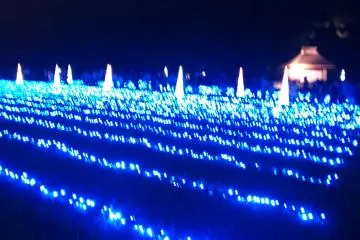Gensou-Teien at Okayama's Korakuen