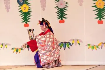 From the royal court to the fishing village, music is the language in which the hopes and dreams of Okinawa are passed from one generation to the next. (Photo:  (CC BY-NC-ND 2.0) – <a href="https://www.flickr.com/photos/fishywang/8496681747/" target="_blank" rel="noreferrer noopener nofollow">Yuxuan Wang </a> / <a href="https://creativecommons.org/licenses/by-nc-nd/2.0/" target="_blank" rel="noreferrer noopener nofollow">CC BY-NC-ND 2.0</a>)