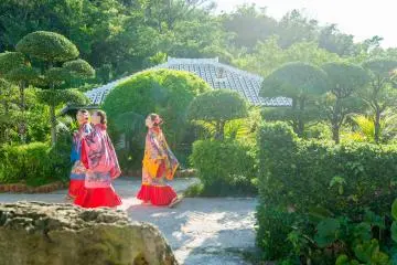In the Ryukyu islands, music, particularly folk music, is a way to transmit stories from one generation to the next (Photo: OCVB / JT)