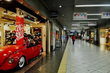 "Shareo" underground mall