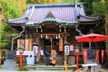 Yakumo Shrine (Photo: Yurika Taki)