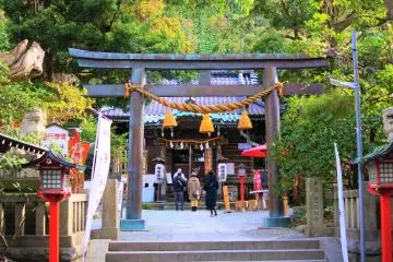 A torii shrine gate (Photo: Yurika Taki)