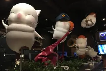 Eorzea Cafe: Akihabara and Osaka