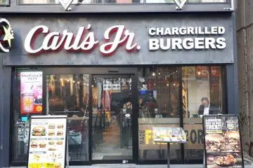 Carl's Jr. Burgers, Akihabara