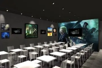 Limited-Time Final Fantasy VII Café