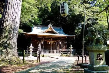 Shuzen-ji Hie Jinja Shrine