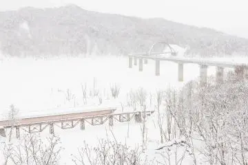 Winter in Yubari