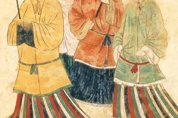 Takamatsuzuka Mural Hall in Asuka
