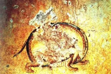 Interior mural (Photo: from brochure)