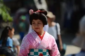 Traditional Japanese outfit
