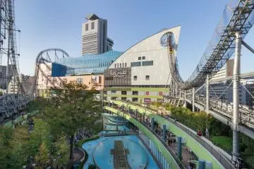 Tokyo Dome City (Photo: <a href="https://commons.wikimedia.org/wiki/File:LaQua(Tokyo_Dome_City_).jpg" target="_blank" rel="noreferrer noopener nofollow">Kakidai / CC BY-SA 4.0</a>)