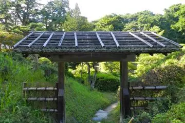 Entrance to a temple.